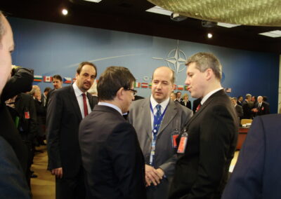 La Bruxelles, la întâlnirea ministerială NATO.