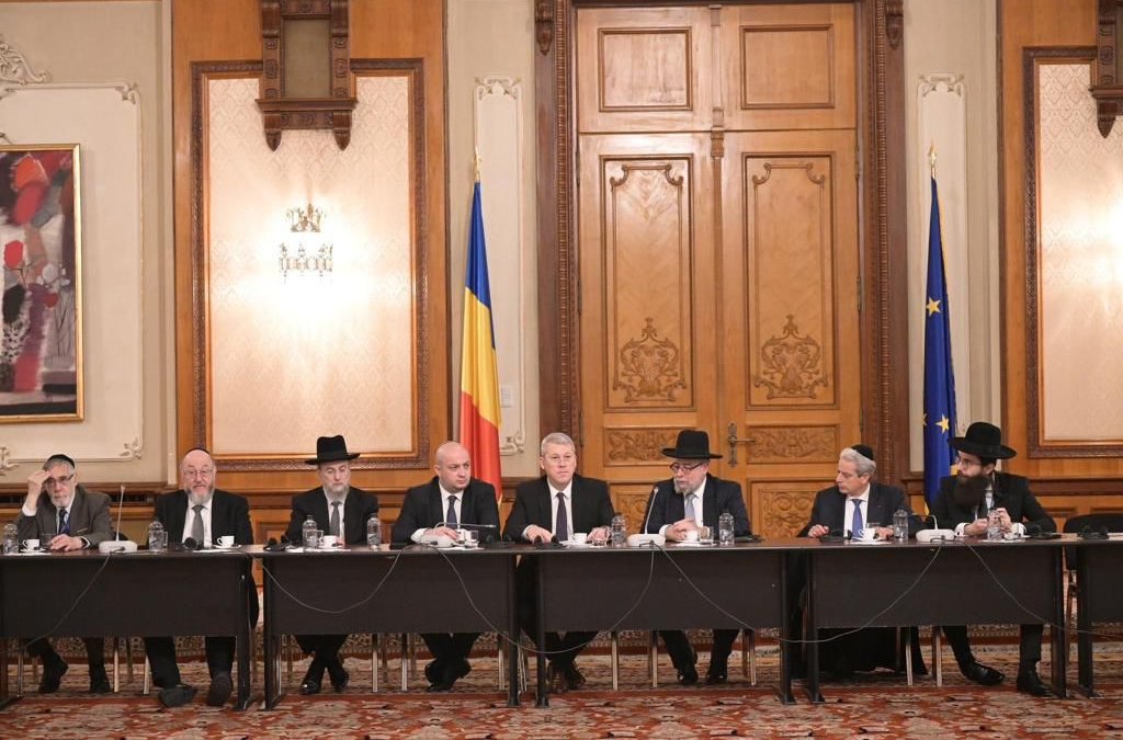 Discursul ministrului Justiției, Cătălin Predoiu, cu ocazia vizitei Comitetului Consiliului Rabinilor din Europa – 15 noiembrie 2022
